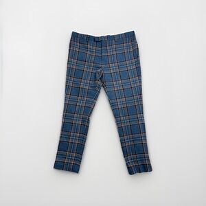 Twisted Tailor Breamore Skinny Fit Plaid Pants Wool Blend Fabric Mens Size 36